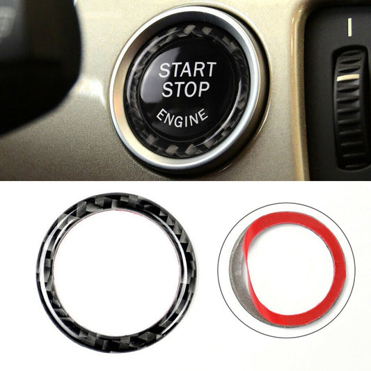 Passend für BMW E90 E92 E93 Start Stop Blende Abdeckung Rahmen