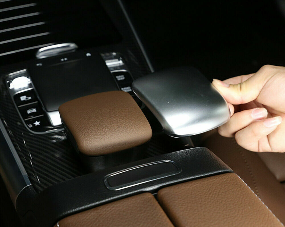 Passend für Mercedes-Benz GLA GLB Schaltheben Blende Carbon Tuning Rahmen