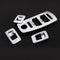 Passend für Bmw X3 E83 2006-2010 Fensterheber Blende