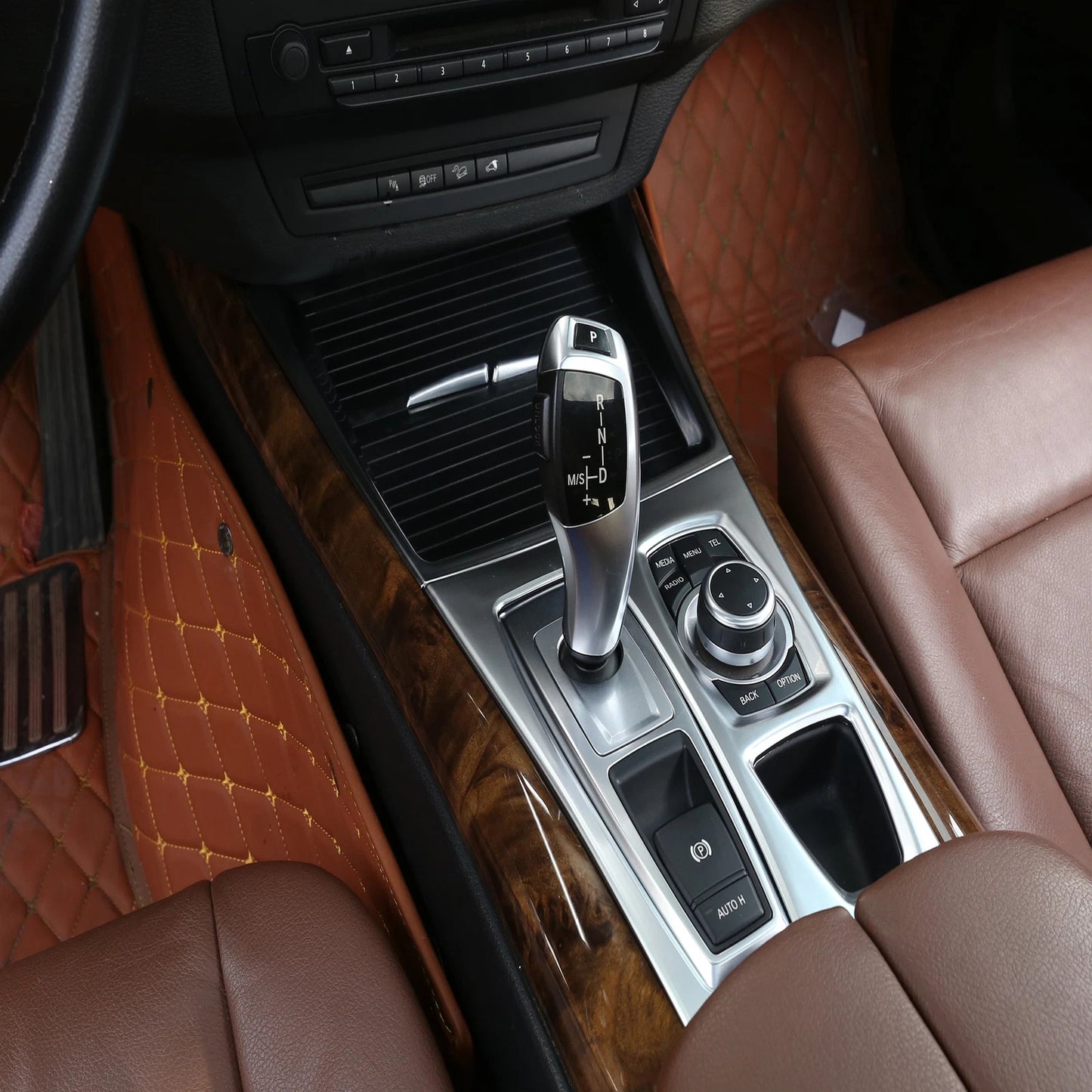 Passend für Bmw X5 E70 X6 E71 2010-2013 Mittelkonsole Blende