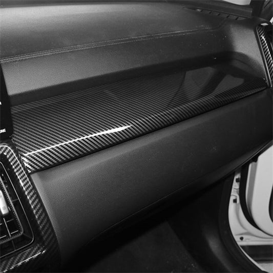 Passend für KIA Sorento MQ4 2021 Mittelkonsole Blenden Abdeckungen Rahmen Carbon