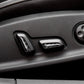 Passend für Audi A4 B9 2017-23 Sitzverstellung Blende Abdeckung Rahmen Carbon