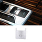 Passend für Maserati Ghibli 2013-15 Handbremse Taste Blenden Abdeckung Silber