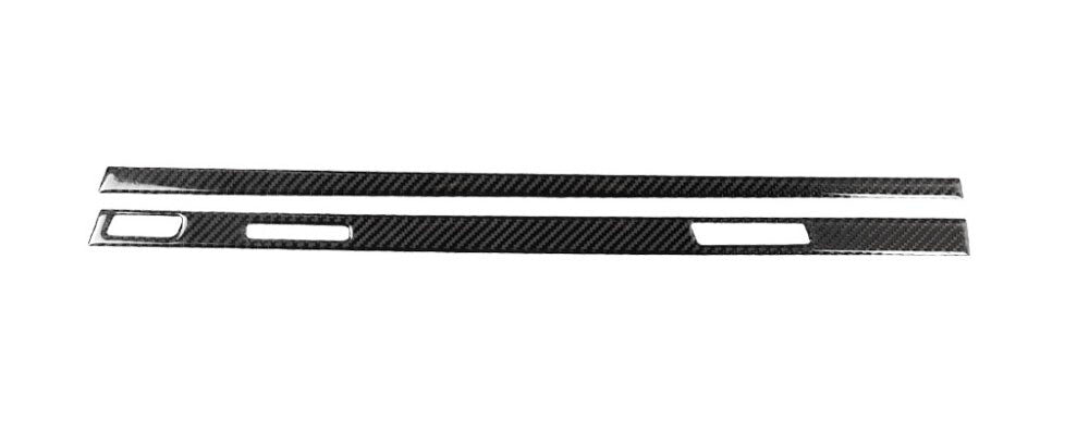 Passend für Audi Q7 Armaturenbrett Blenden Abdeckung Rahmen Carbon