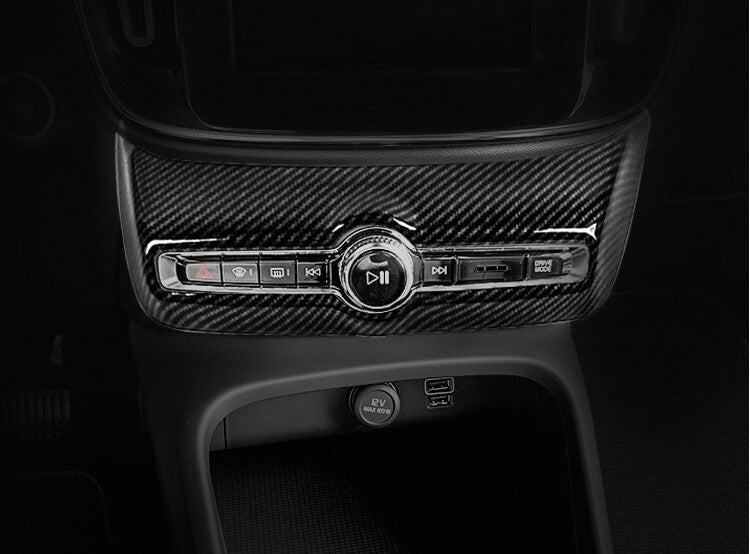 Passend für Volvo XC40 2019-20 Radio Blende Abdeckung Rahmen