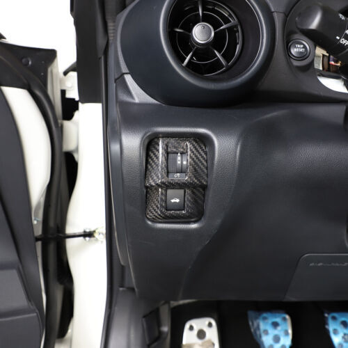 Passend für Toyota 86/Subaru BRZ Lichtschalter Blenden Abdeckung Carbon