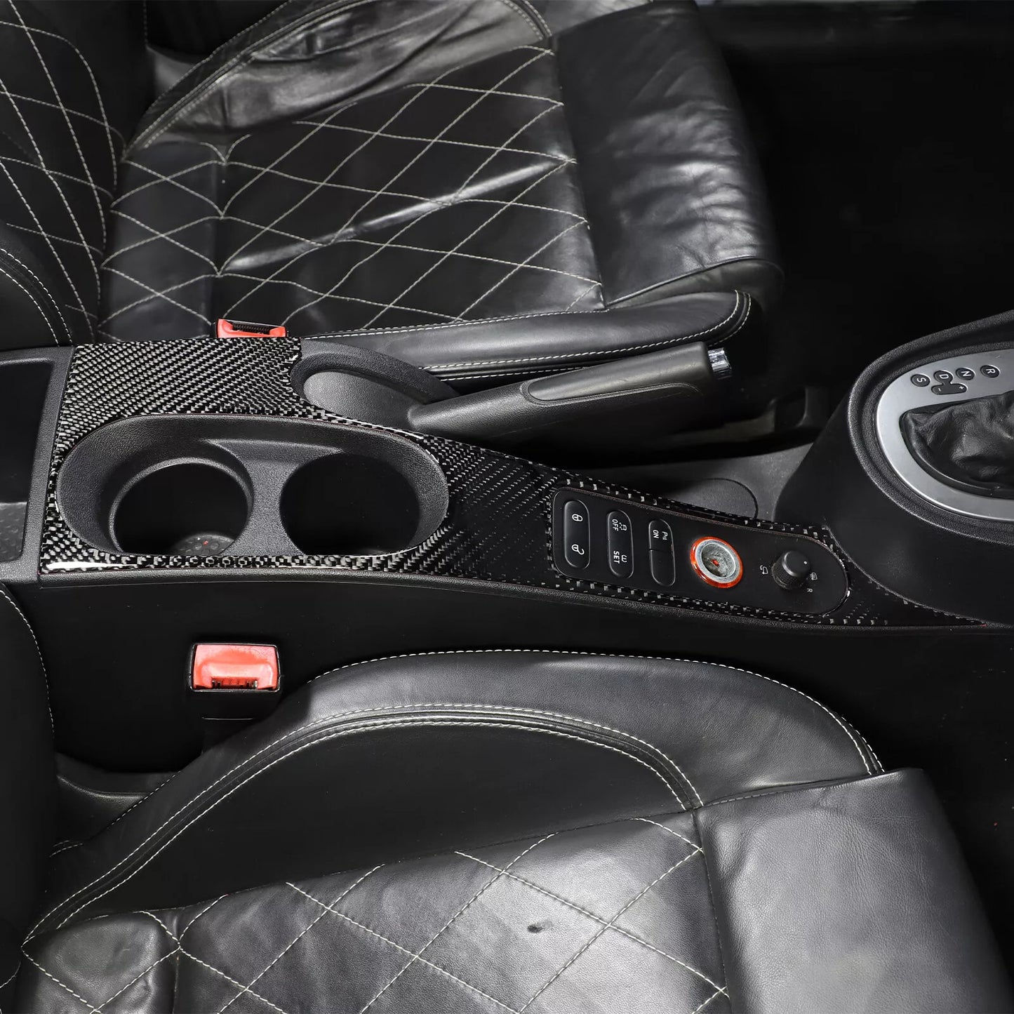 Passend für Seat Leon 2008-2012 Mittelkonsole Blende