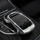 Passend für Mercedes C E GLE Strass Glitzer Command Multimedia Griff Blende