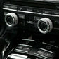 Passend für Porsche Cayenne Aluminium Knöpfe Regler Blende Zierrahmen Schutz