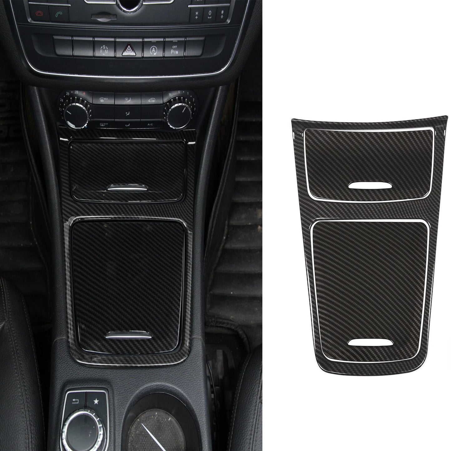 Passend für Mercedes A W176 Cla C117 Gla Mittelkonsole Blende