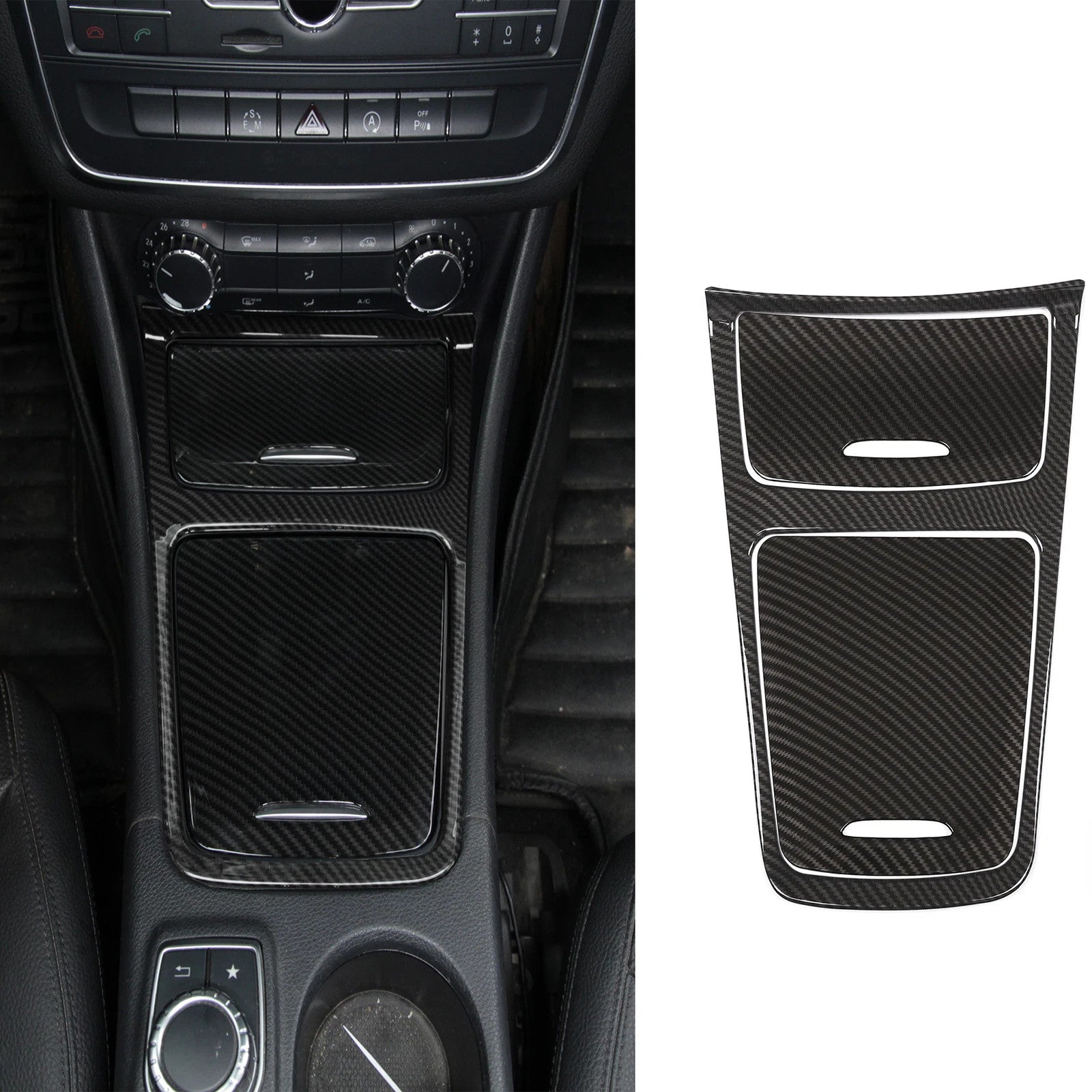 Passend für Mercedes A W176 Cla C117 Gla Mittelkonsole Blende