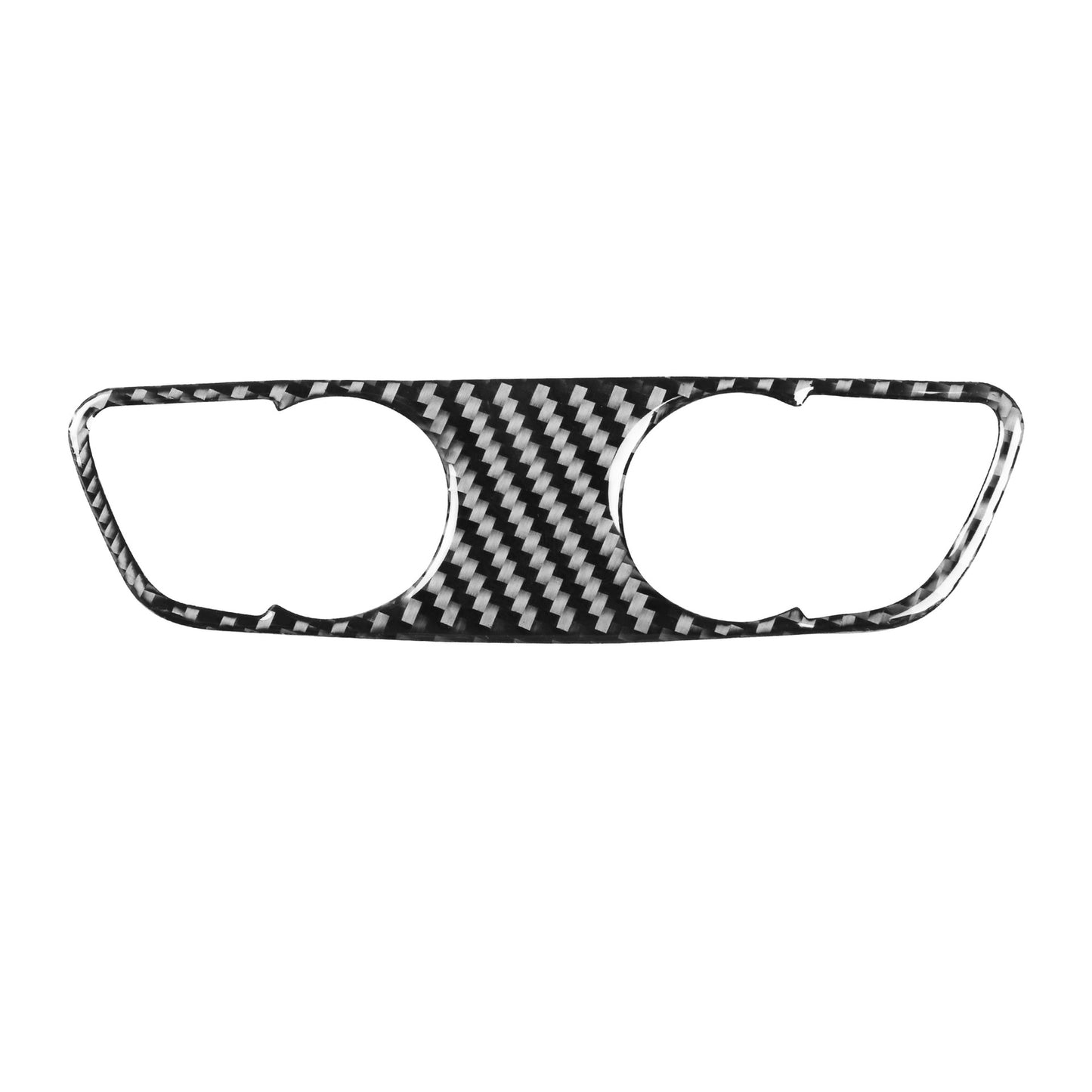 Passend für Audi A4 B9 RS4 S4 2017-19 Licht Panel Blende Abdeckung Rahmen Carbo