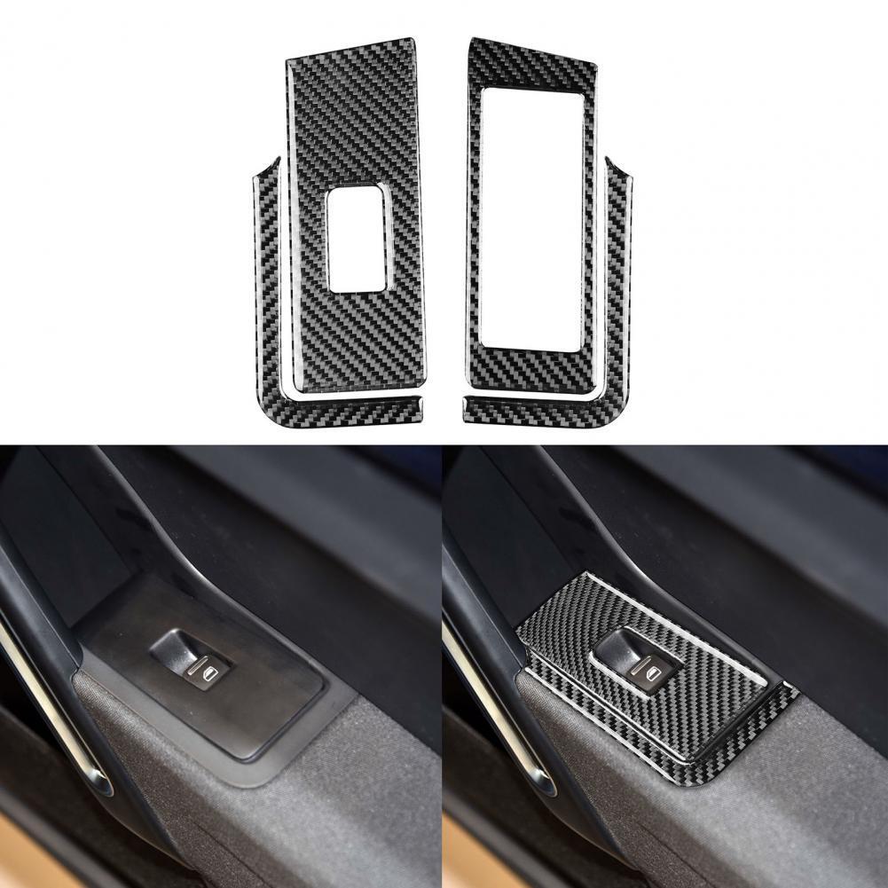 Passend für VW Beetle Fensterheber Blenden Abdeckung Rahmen Carbon