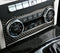Passend für Mercedes Benz W204 2007 - 2013 Radio Blende Carbon Rahmen Abdeckung