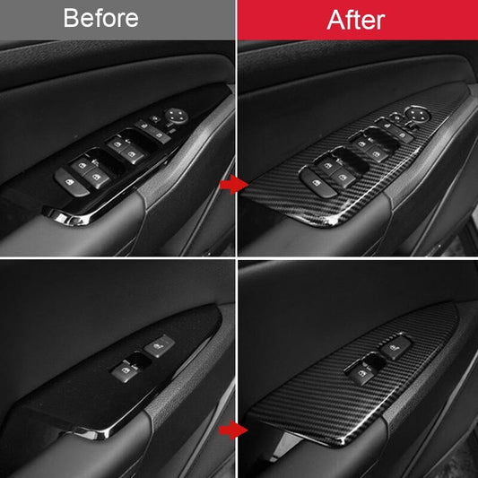 Passend für Kia Sportage NQ5 2022-23 Fensterheber Blenden Abdeckungen Rahmen