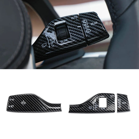 Passend für BMW X5 X1 X2 X3 X7 Lenkrad Schalter Blenden Carbon
