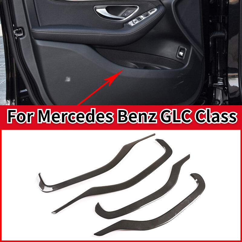 Passend für Mercedes C GLC Tür Blenden Abdeckung Rahmen