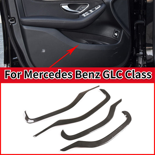 Passend für Mercedes C GLC Tür Blenden Abdeckung Rahmen