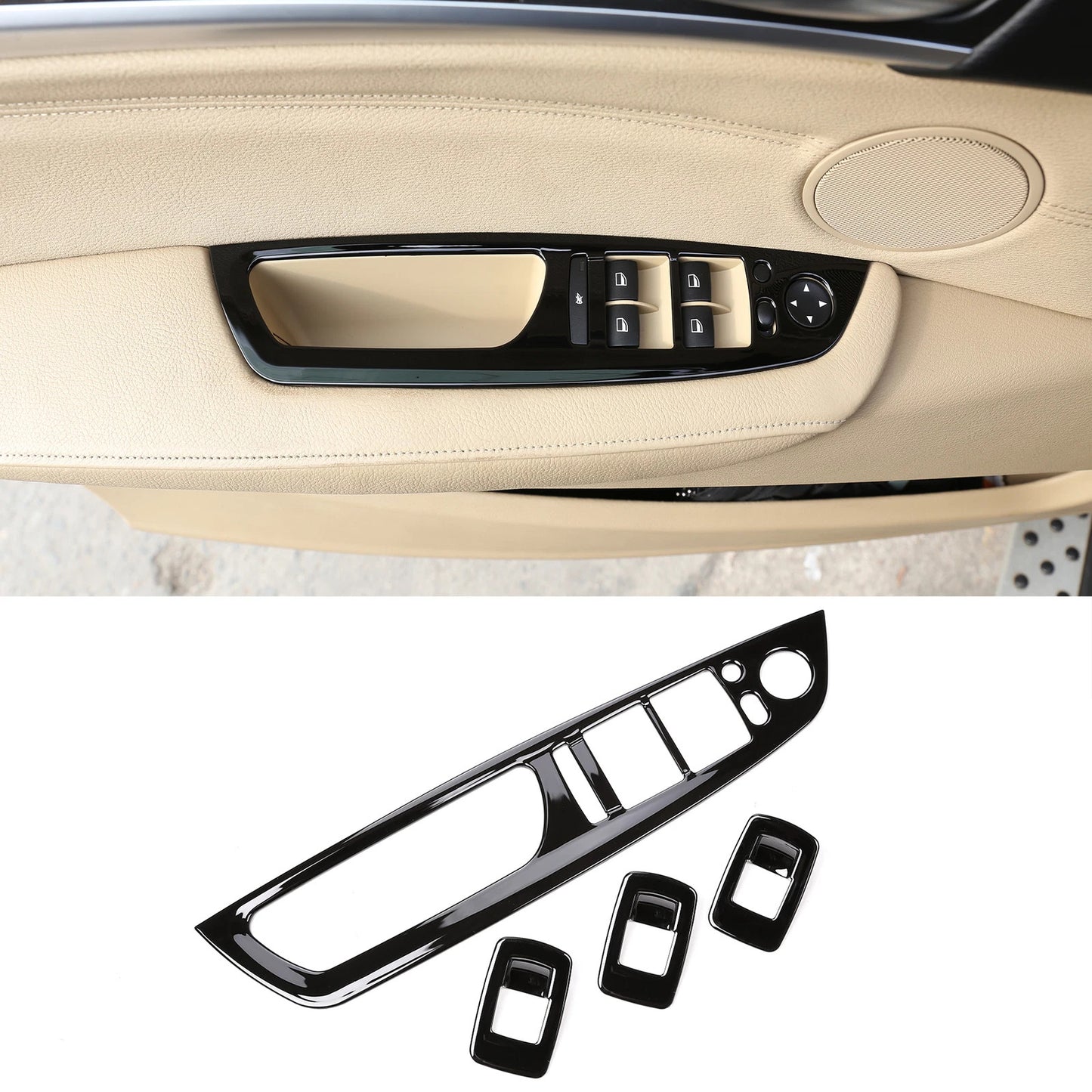 Passend für Bmw X5 E70 2008-2013 Fensterheber Blende