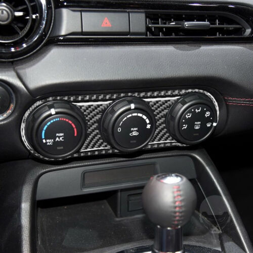 Passend für Mazda MX-5 Klimaregler Blenden Abdeckung Carbon
