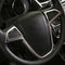 Passend für Passend OPEL Mokka X Edelstahl Blenden Rahmen Abdeckung Lenkrad Steering Wheel