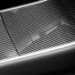 Passend für Tesla Model 3 Mittelkonsole Carbon Abdeckung Cover Rahmen Schutz