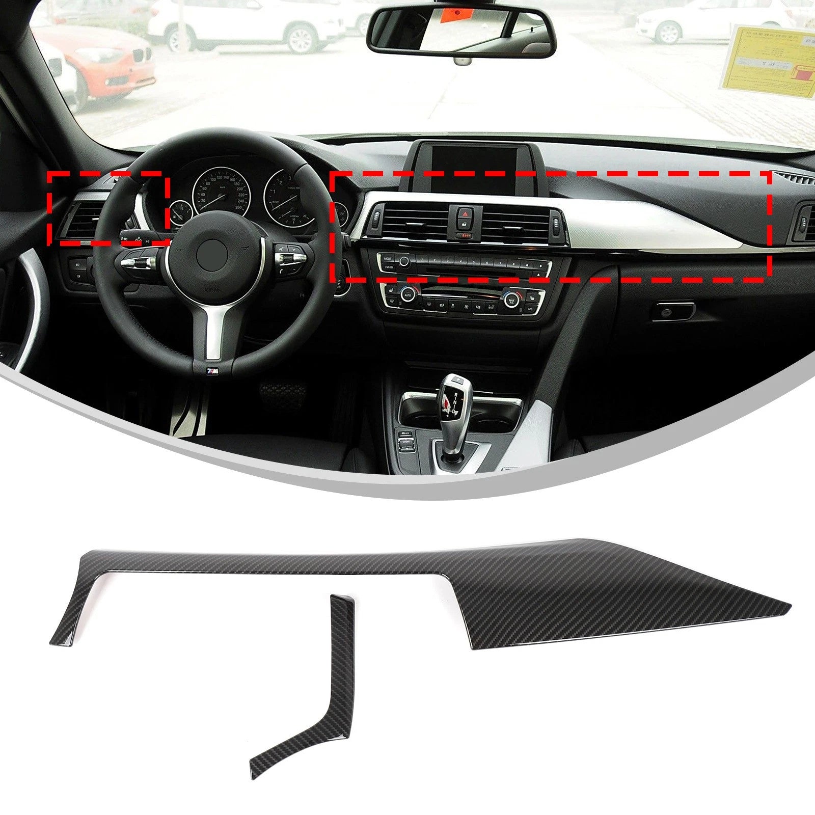 Passend für Bmw 3Er F30 F31 4Er F32 Armaturenbrett Blende