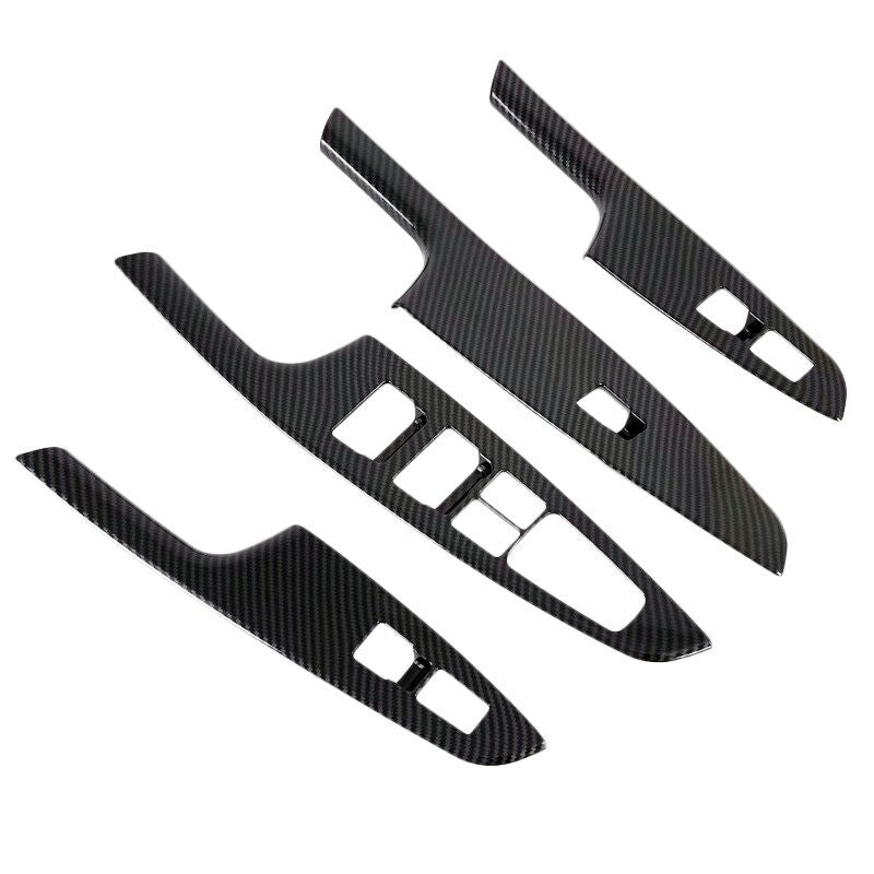 Passend für Hyundai Tucson Fensterheber in Carbon Optik Mittelkonsole Tuning