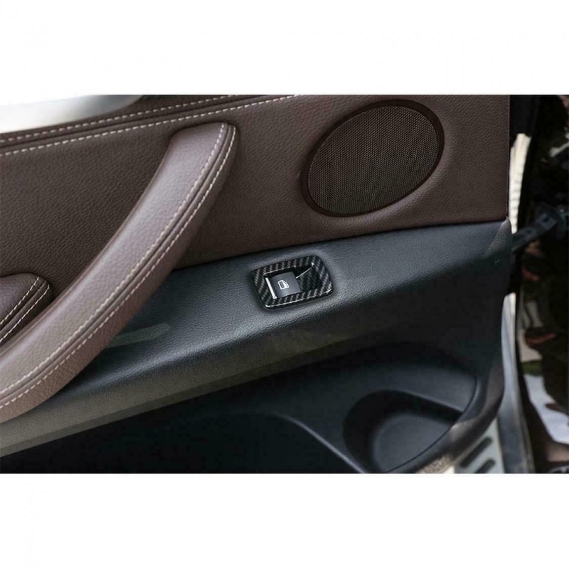 Passend für BMW X5 X6 F15 F16 Fensterheber Blenden Rahmen Zierblende Abdeckung