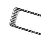 Passend für VW Golf 7 14-19 Handschuhfach Griff Blenden Abdeckung Carbon