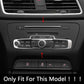 Passend für Audi Q3 2013-16 Radio Blende Abdeckung Rahmen
