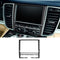 Passend für Porsche Panamera 10-16 Display Rahmen Blenden Abdeckung Carbon