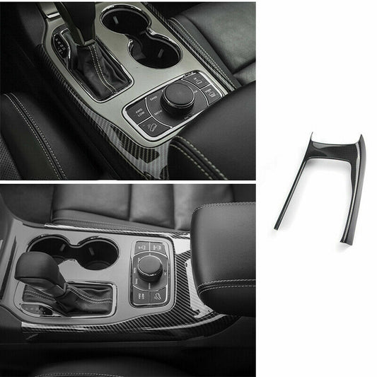 Passend für Jeep Cherokee Mittelkonsole Abdeckung Blenden Rahmen Tuning