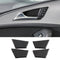 Passend für Audi A6 Türgriff Blenden Abdeckung Rahmen Carbon