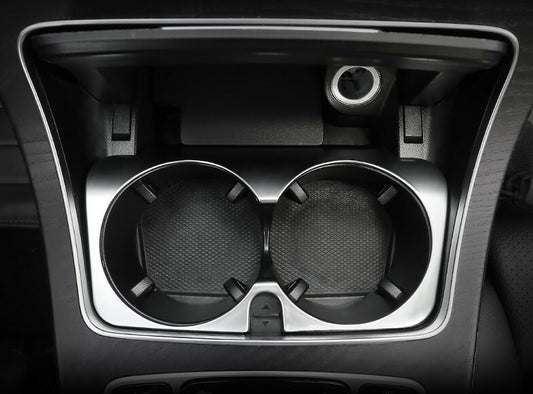 Passend für Mercedes C Klasse W205 GLC X253 Becherhalter Blende Rahmen Dekor