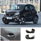 Passend für Smart Fortwo 453 Türgriffe Blenden Abdeckung Carbon