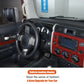 Passend für Toyota Fj Cruiser 2007-2021 Armaturenbrett Blende