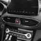 Passend für Hyundai Santa Fe Klima Lüftung Blenden Abdeckung Tuning