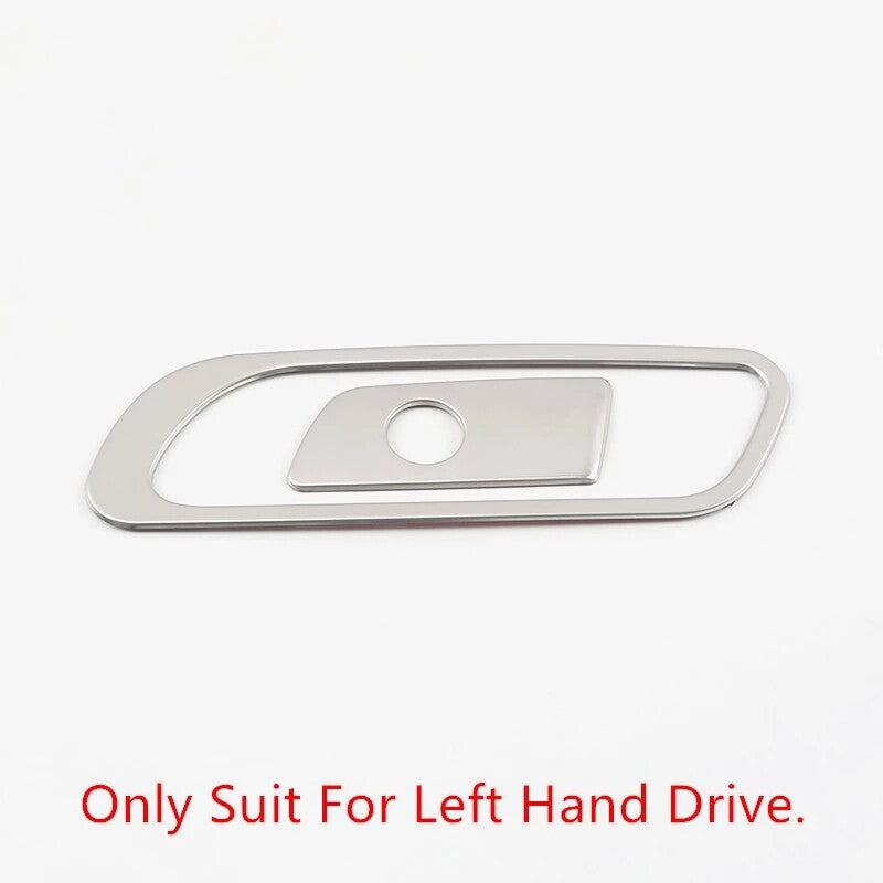 Passend für Audi Q5 Handschuhfach Blenden Abdeckung Rahmen Silber