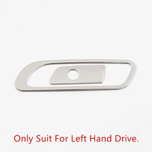 Passend für Audi Q5 Handschuhfach Blenden Abdeckung Rahmen Silber