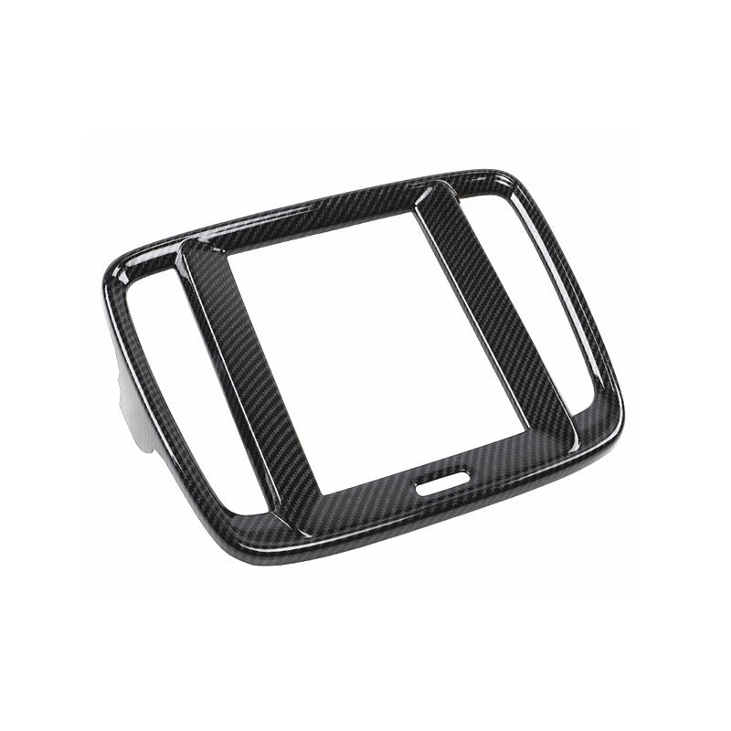 Passend für Volvo XC40 2019-20 Display Lüftung Blende Abdeckung Rahmen