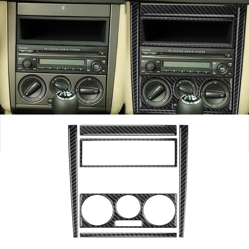 Passend für Vw Golf 4 Jetta Mk4 99-04 Mittelkonsole Blende