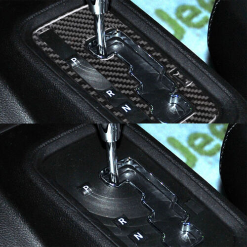 Passend für Jeep Wrangler JK Gangschaltung Blenden Abdeckung Carbon