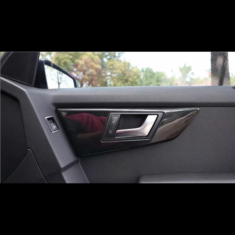 Passend für Mercedes GLK 2013-15 Tür Blenden Abdeckung Rahmen