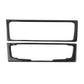 Passend für Audi A4 B8 A5 Q5 B7 2009-16 Radio Blenden Abdeckungen Rahmen Carbon