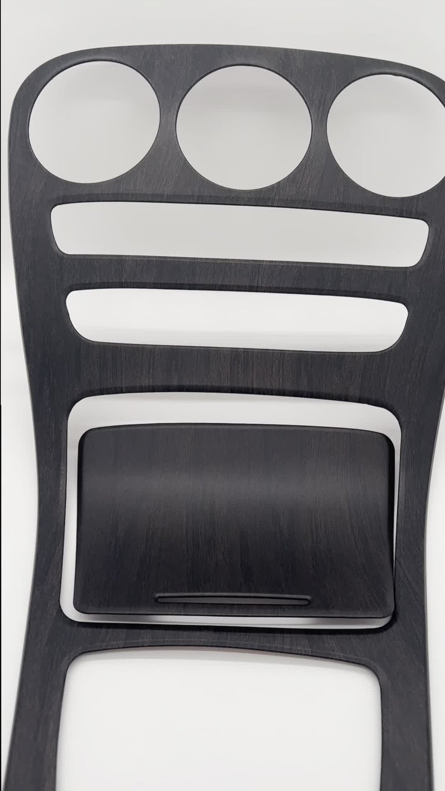 Passend für Mittelkonsole Schalttafel Passend Für Mercedes Benz C Klasse W205 GLC Holz Optik