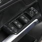 Passend für Mercedes-Benz GLA Fensterheber Blende Rahmen Tuning Carbon