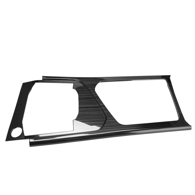 Passend für VW Tiguan MK2 Mittelkonsole Blenden Abdeckung Rahmen Schwarz