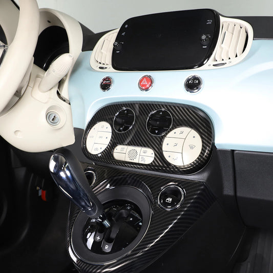 Passend für Fiat 500 Abarth 595 Mittelkonsole Blende