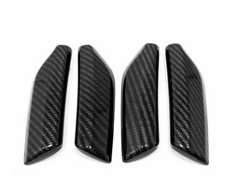 Passend für Audi Q3 Türgriffe Carbon Blende Schutz Veredelung Rahmen